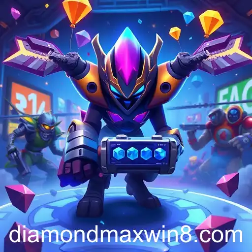 Diamond Maxwin Takes Online Gaming by Storm